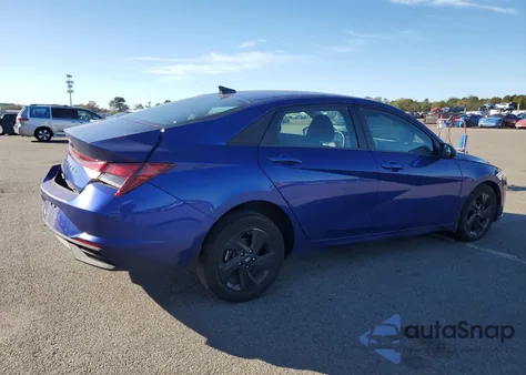 2022 Hyundai Elantra Sel from USA, damaged, VIN 5NPLS4AG7NH082118